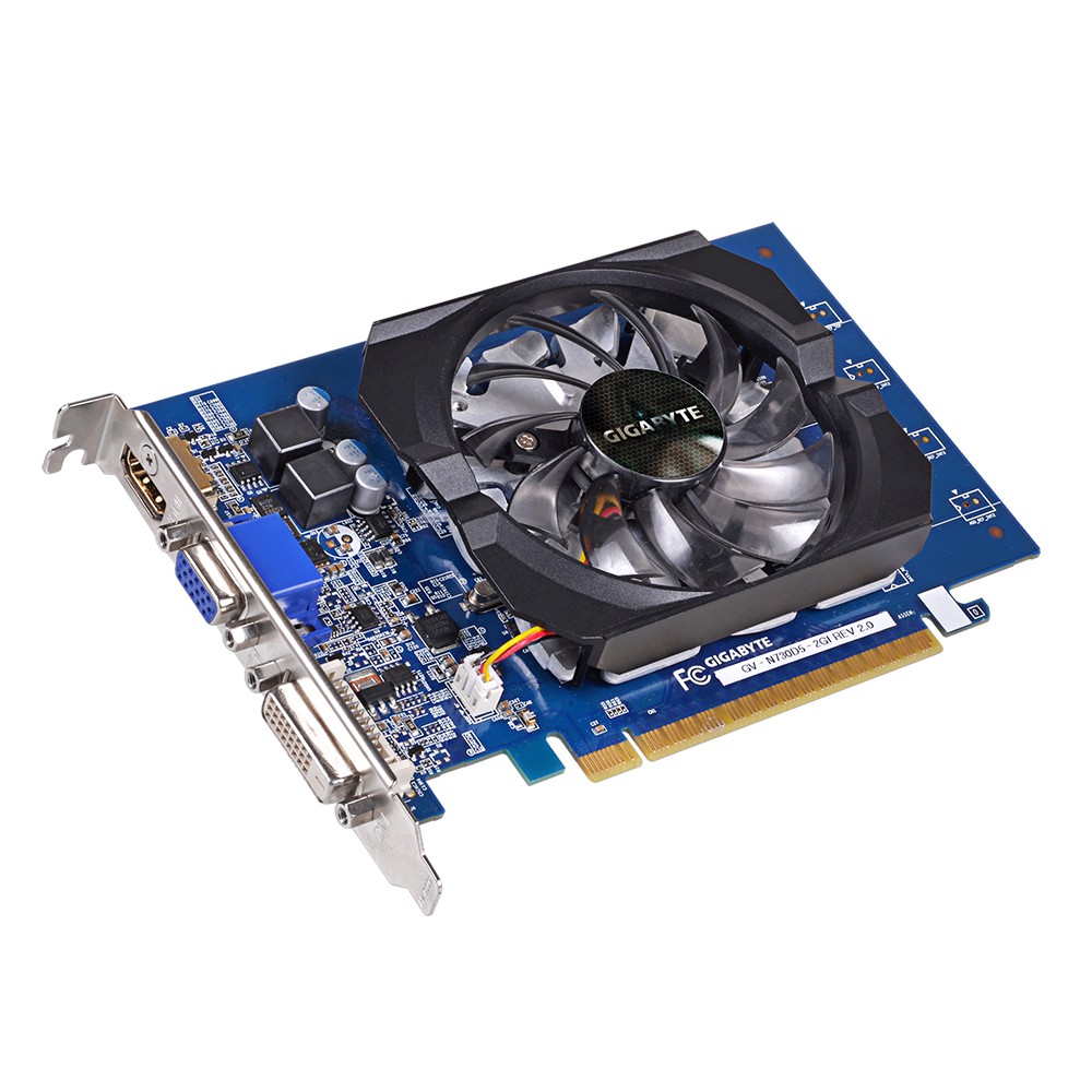 Card Màn Hình VGA Gigabyte GT 730 2GB GDDR5 64Bit - Hàng Chính Hãng - Bảo hành 36 tháng | WebRaoVat - webraovat.net.vn