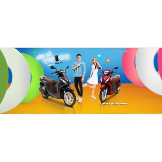 Xe Máy HONDA VISION 110cc 2019