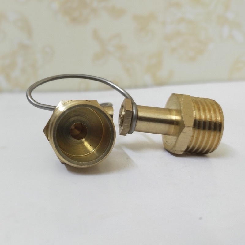 Đầu phun tưới cây đồng ren ngoài 21. Bép phun tưới cây, tưới mái nhà, trang trí hàng đồng