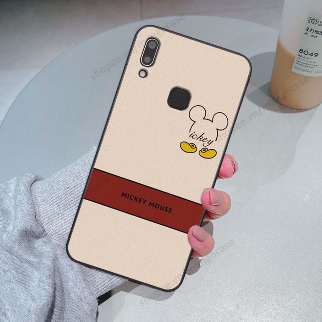 Ốp lưng Oppo A3s / A1k in hình happy nice, bé gấu đáng yêu