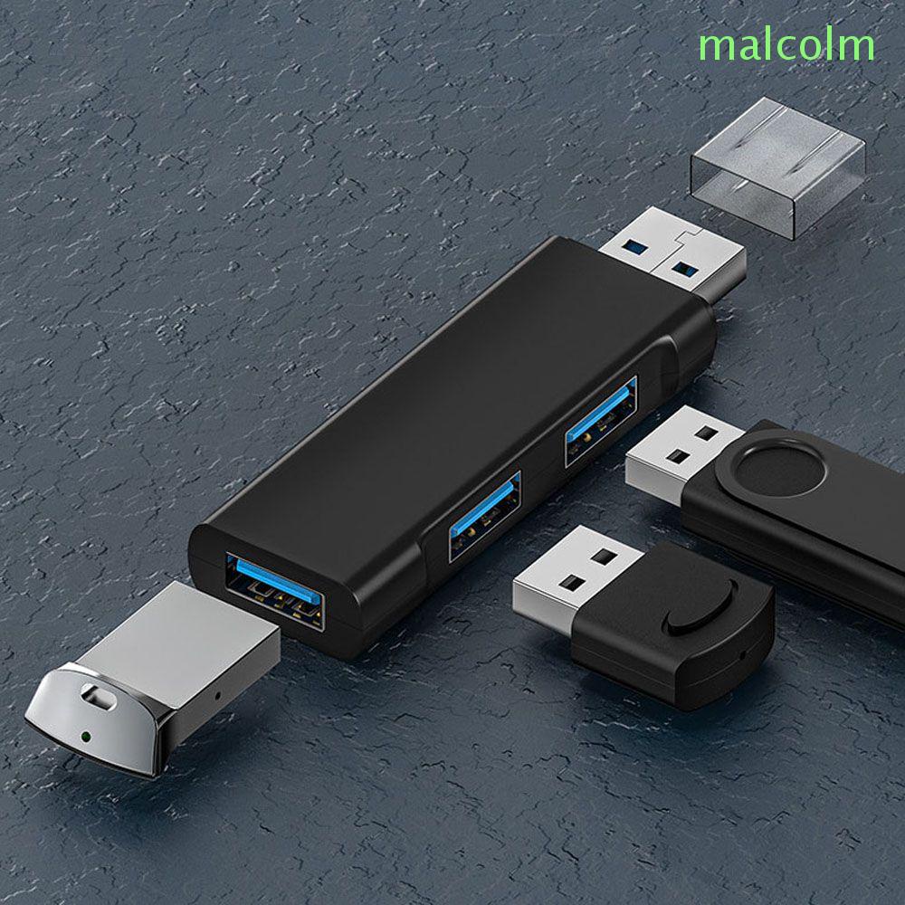 Hub Mini USB 3.0 2.0 Nhiều Màu Sắc Tốc Độ Cao Di Động Cho PC Laptop