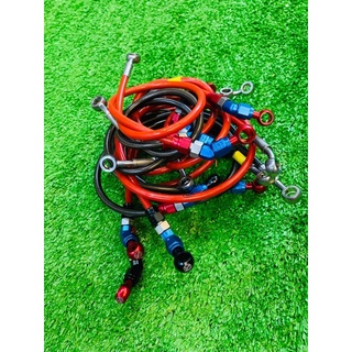 Dây dầu bấm Dây dầu Hel đầu Earl 45,90 độ gắn các dòng xe máy