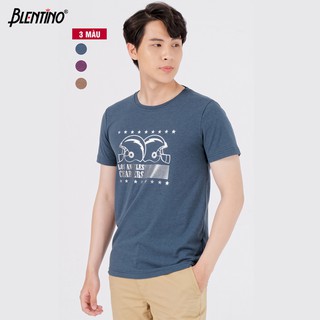 Áo Thun Nam T-Shirt Blentino TS20202 - Chất Liệu Cotton Mềm Mịn Pha Sợi Co Giãn
