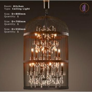 Đèn lồng chim TH160