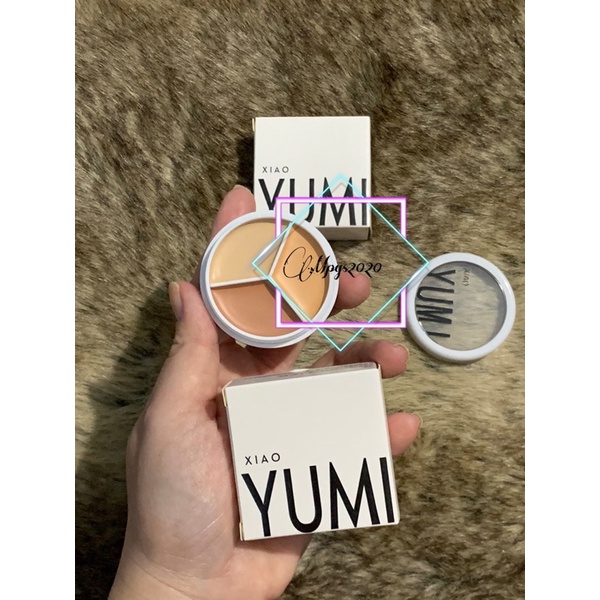 Kem Che Khuyết Điểm Hộp 3 Màu