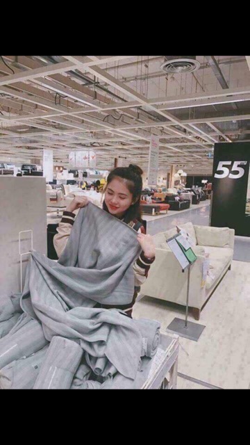 Chăn ikea xuất nhật