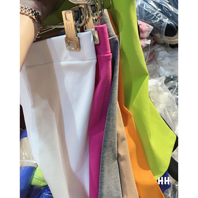 Quần đùi trơn 9 màu siêu đẹp. Freesize