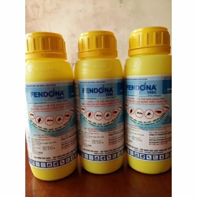 Thuốc diệt mạc, côn trùng cho nhà Yến_ Fendona 10SC 500ml