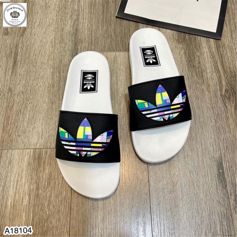 Dép quai ngang nam nữ Adidas hot hit