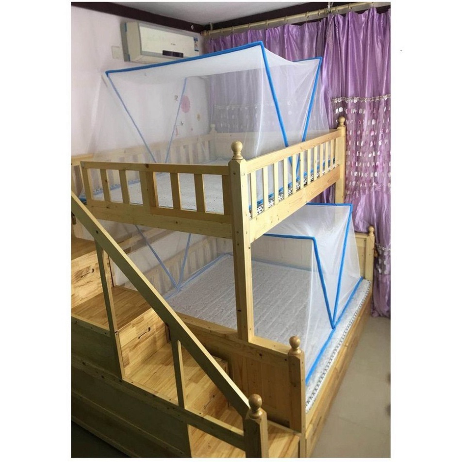 [𝟏𝐦𝟏𝐦𝟐𝟏𝐦𝟒𝟏𝐦𝟔𝟏𝐦𝟖] MÀN GẤP GỌN CHỐNG MUỖI THÔNG MINH, MÙNG CHỤP ĐỈNH RỘNG, MÀN GẬP NHỎ GỌN. Tiết kiệ
