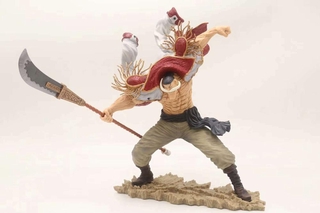 *v*25cm One piece Edward Newgate Anime Collectible Action Figure PVC Collection Model toys brinquedos for christmas gift