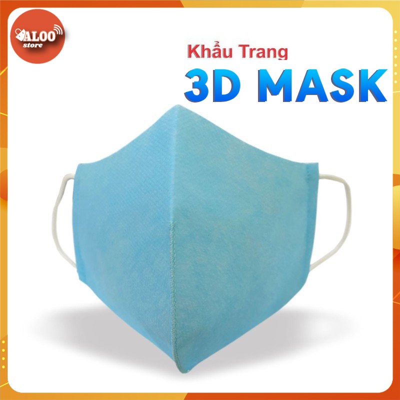 Mua 1 tặng 1 Khẩu trang y tế 3D MASK ôm sát ngăn gừa bụi bẩn vi khuẩn