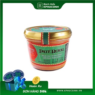 Pate Royal Vịt Vị Tiêu Xanh 180G
