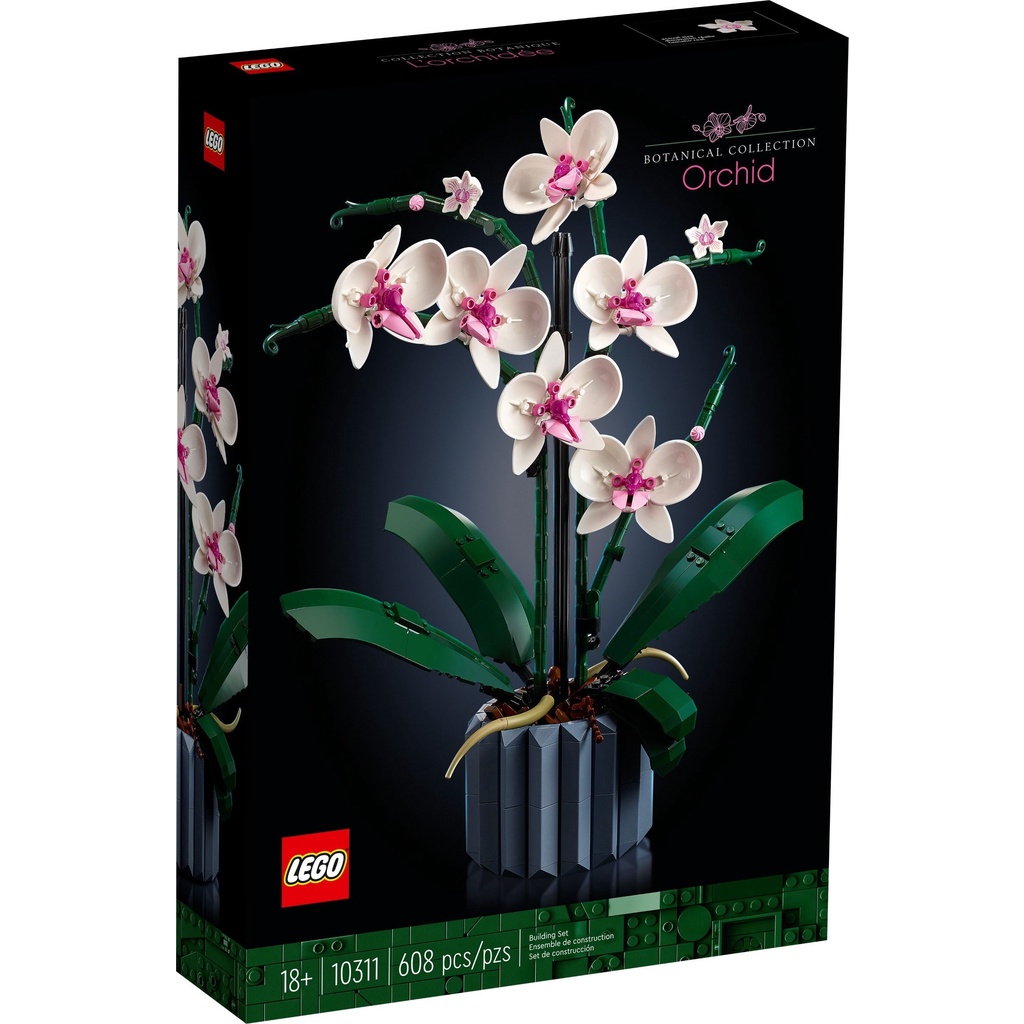 LEGO 10311 Creator Expert - Hoa Phong Lan