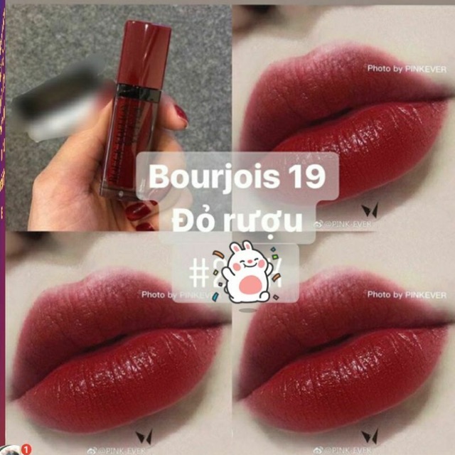 Son kem Bourjois 19