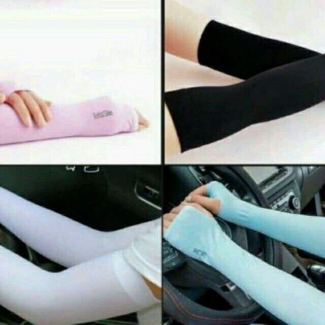 Găng tay chống nắng Hàn Quốc loại túi zip