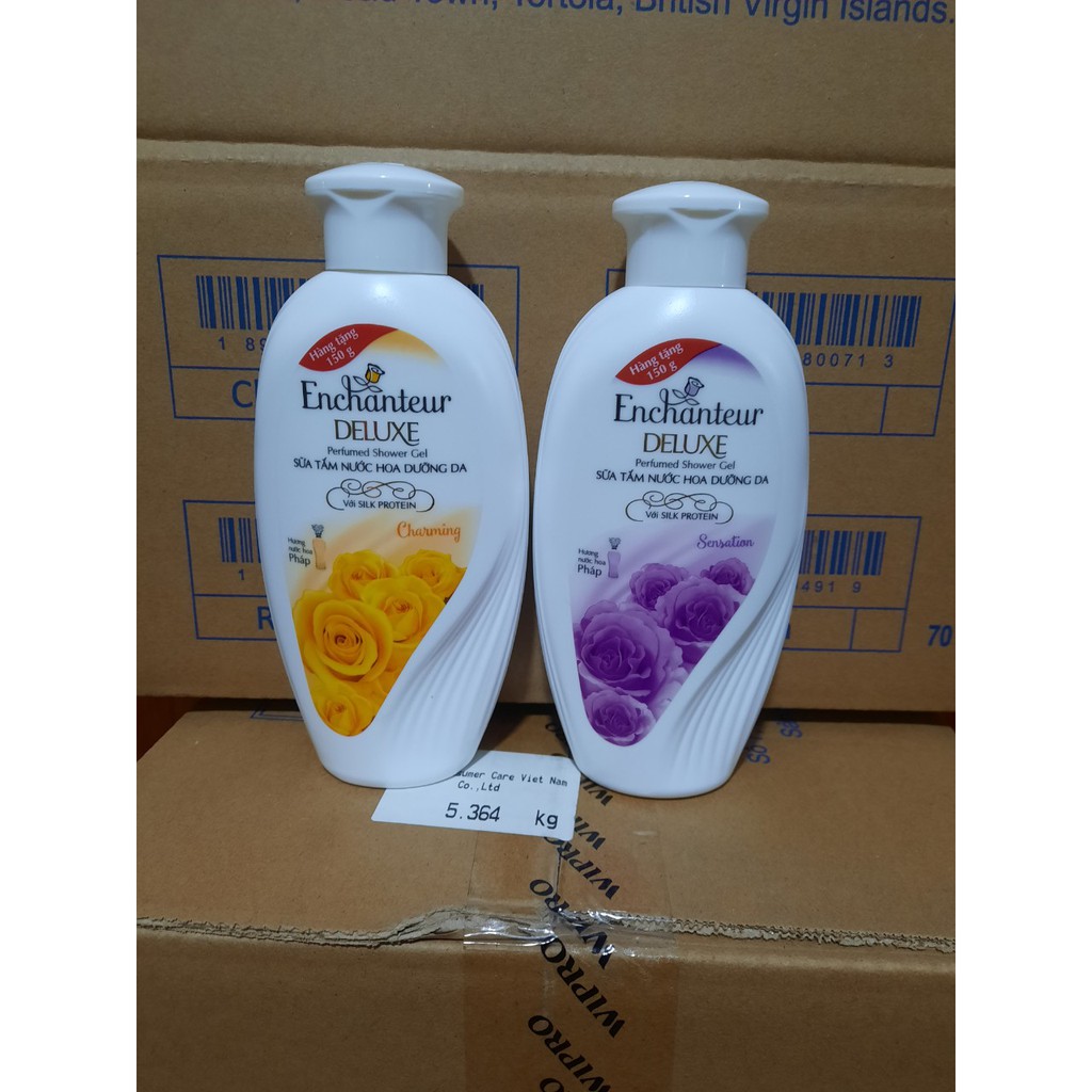 SỮA TẮM ENCHATEUR 150G