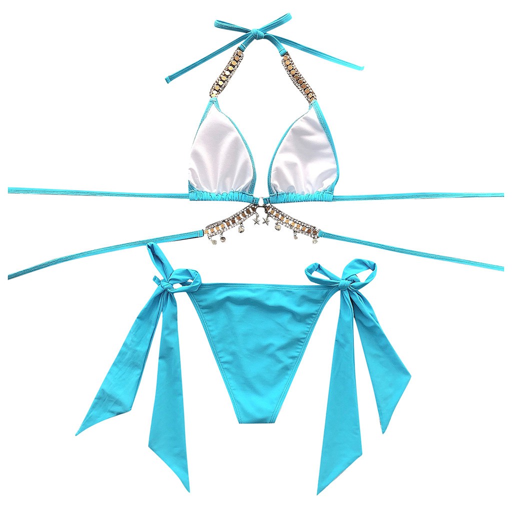 Bộ đồ bikini thiết kế nâng ngực dành cho nữ | BigBuy360 - bigbuy360.vn