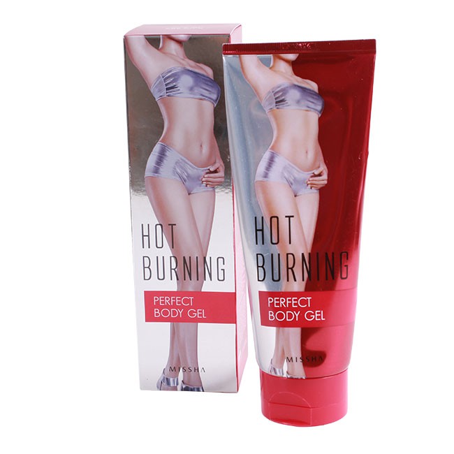 ✔️️️Gel tan mỡ bùng Hot burning - Perct Body Gel - Missha 150ml