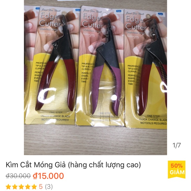 Kìm Cắt Móng Giả