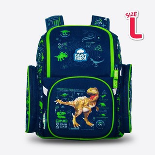 BA LÔ CHỐNG GÙ CLEVER HIPPO KHỦNG LONG SIÊU ĐẲNG XANH