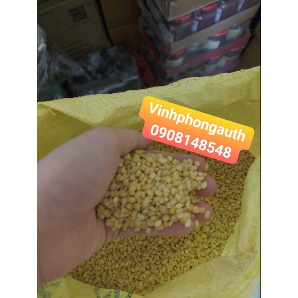 Đậu xanh không vỏ không màu   100gr 500gr