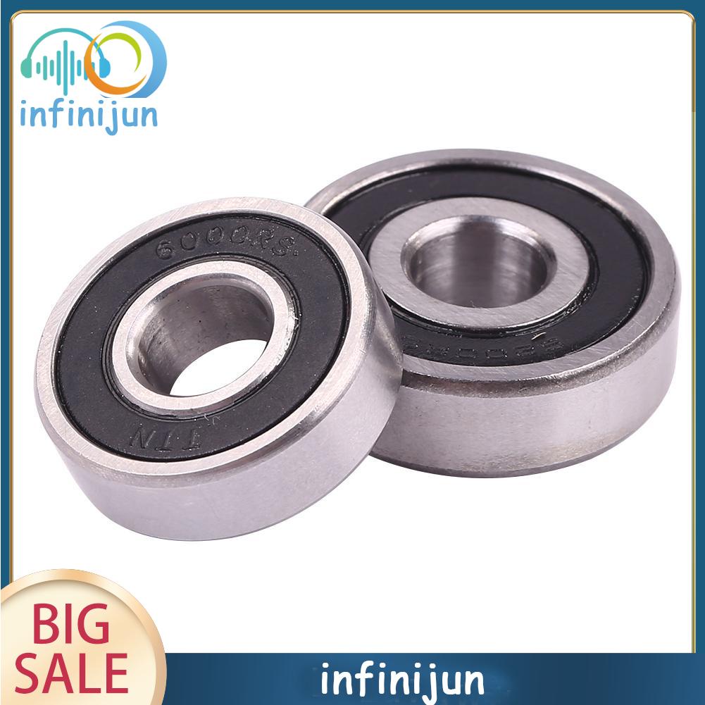 Set 2 Vòng Bi 6000 / 6200 Cho Xe Đạp Leo Núi