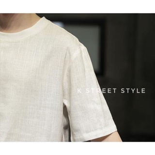 Áo nam đũi basic dễ phối đồ , chất cực mát AD03 kstreet style