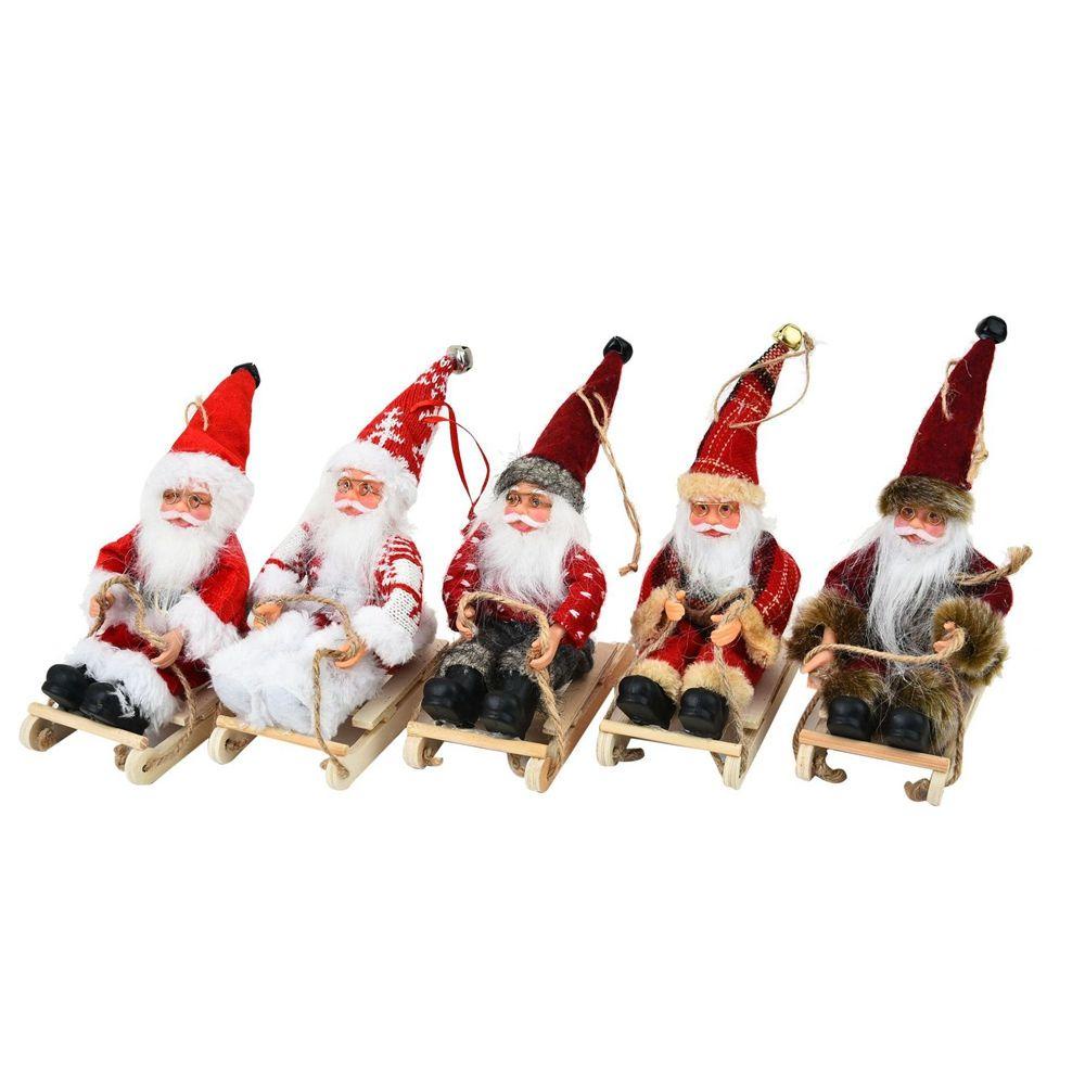 Búp Bê Trang Trí Giáng Sinh Hình Ông Già Noel