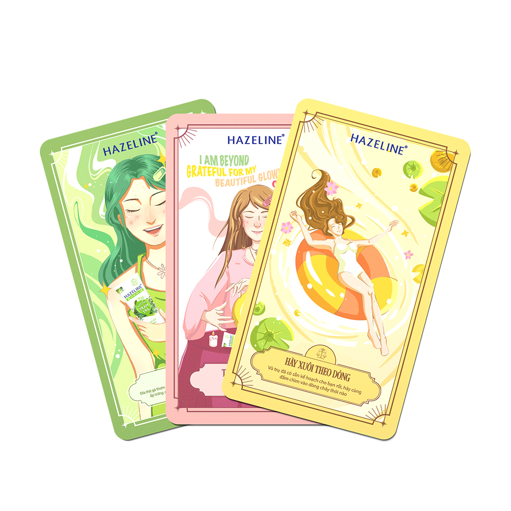 [HB GIFT] Bộ bài Tín hiệu vũ trụ Hazeline