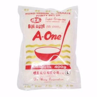 Bột ngọt (mì chính) A-one gói 400g cánh L