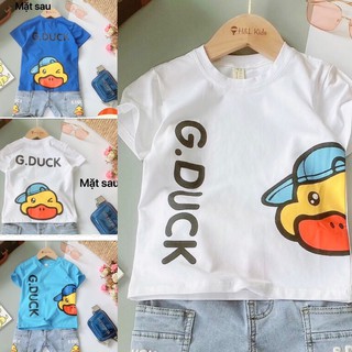 Áo thun bé trai bé gái vịt G.DUCK
