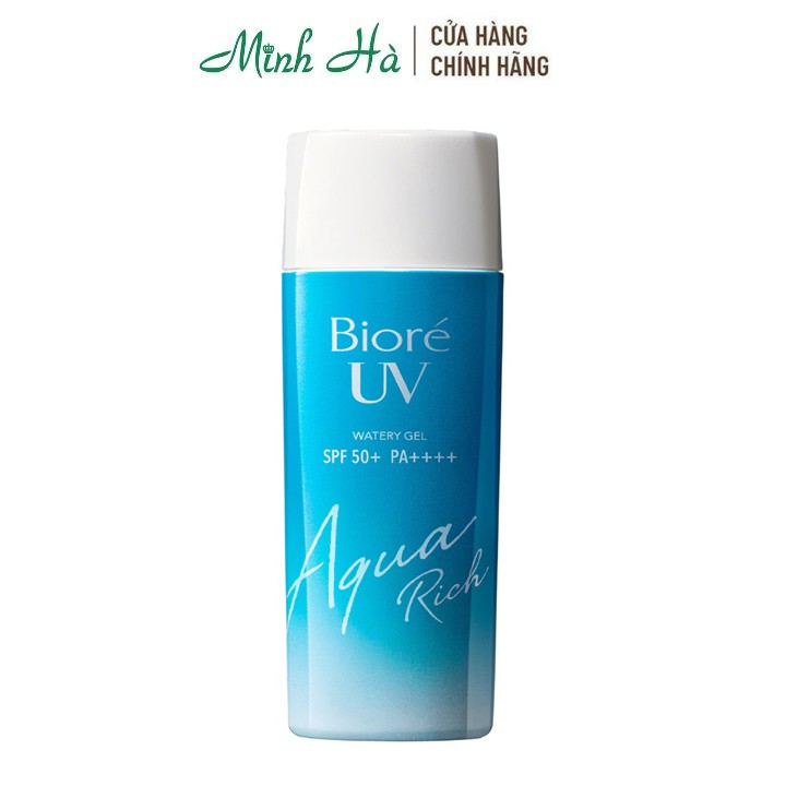 Gel chống nắng Biore UV AQUA Rich Watery Gel SPF50+/PA++++ 90ml