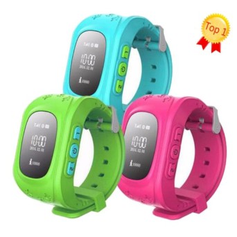 Đồng Hồ Định Vị Giám Sát Trẻ Em Thông Minh GPS Smartwatch (Màu Đen)