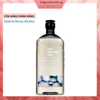 Sữa tắm Bath & Body Works Aromatherapy - Hot Spring Spa ( 295mL )