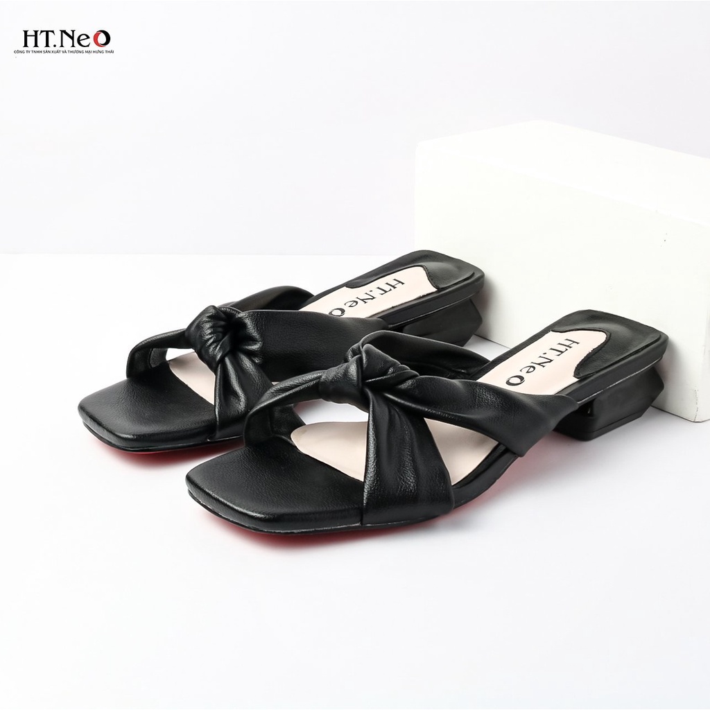 Sandal nữ HT.NEO da siêu mềm dễ đi khâu chắc chắn kiểu dáng nhẹ nhàng SDN68