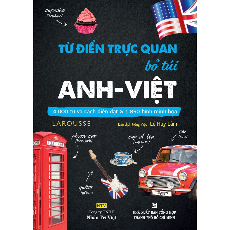 Sách - Từ Điển Trực Quan Bỏ Túi Anh-Việt