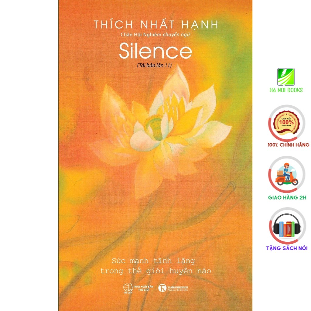 Sách - Tĩnh Lặng - Sức Mạnh Tĩnh Lặng Trong Thế Giới Huyền Ảo - [Thái Hà Books]