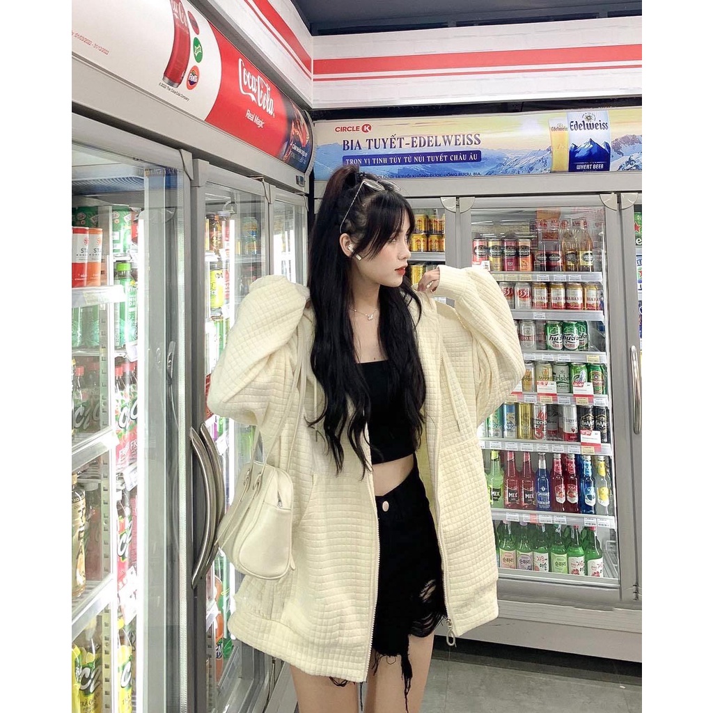 Khoác xốp ô 66332