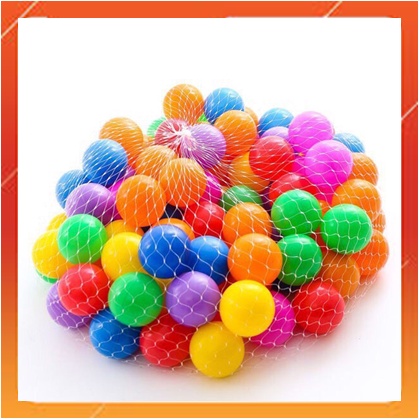 SÉT BÓNG 100 QUẢ CHO BÉ