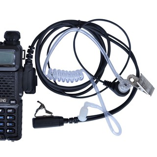 Tai nghe ống hơi cho máy bộ đàm Baofeng Walkie talkf-888s UV-5R