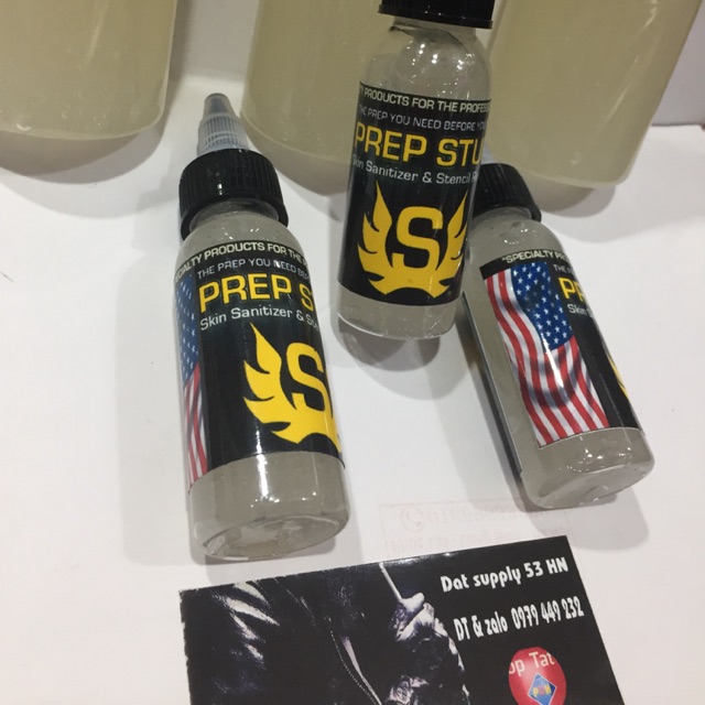 Gel in hình Prep Stuff siêu bám 30ml