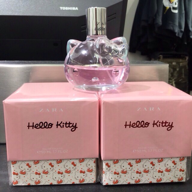 Nước hoa cho bé Zara Hello Kitty EDT