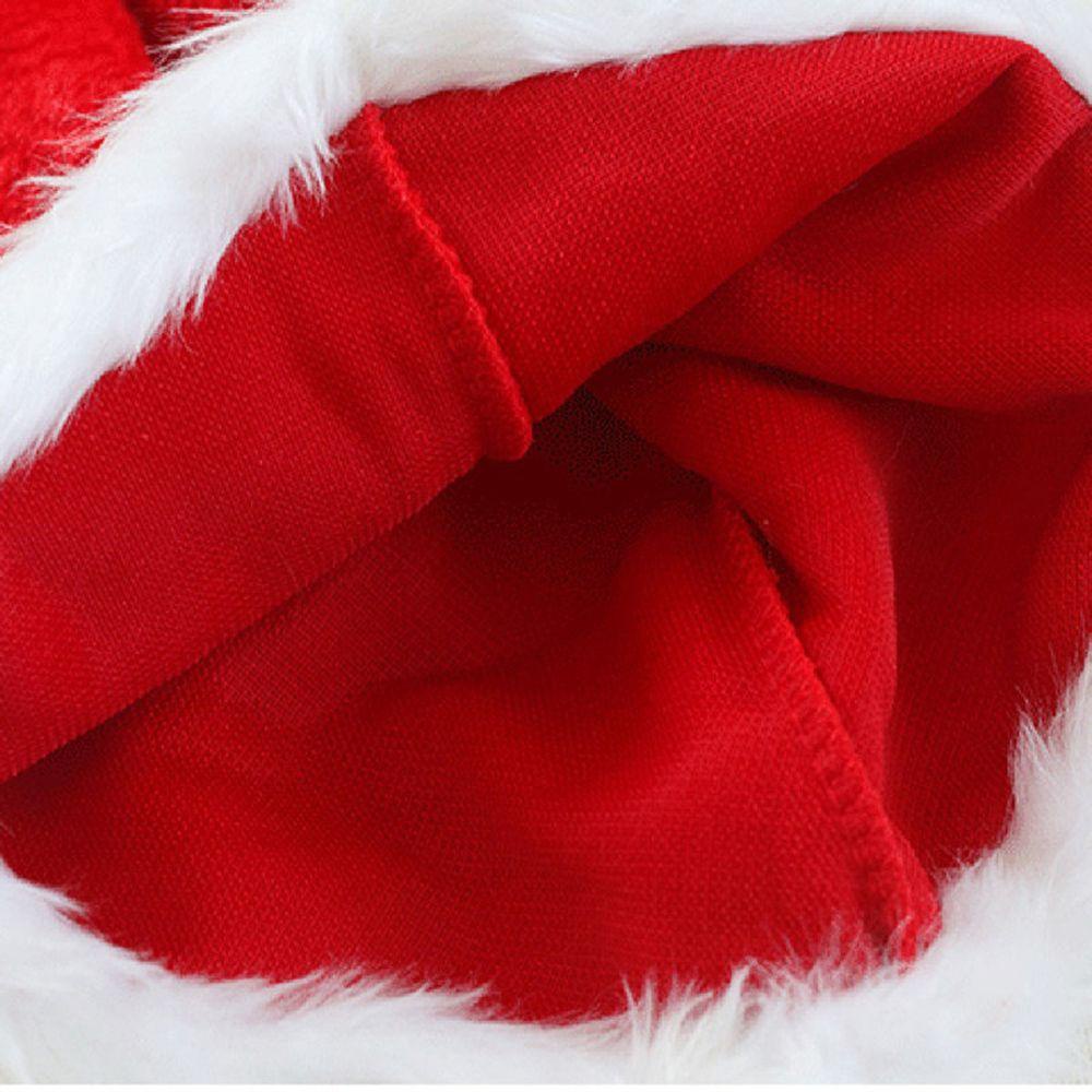 Nón Giáng Sinh Màu Đỏ Và Trắng Hình Ông Già Noel