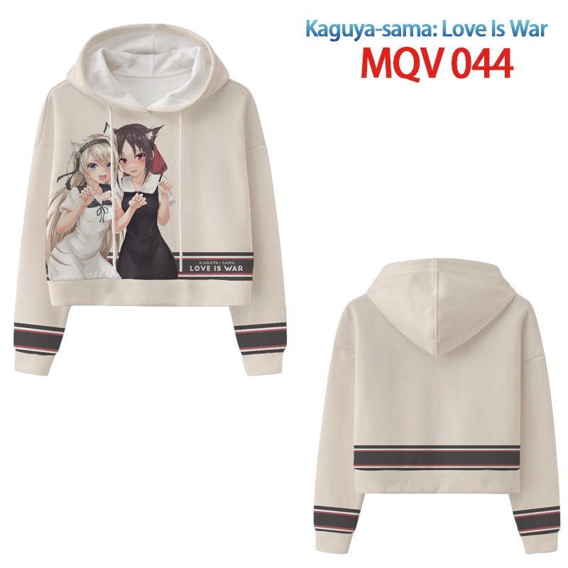 Mới Áo Hoodie Chui Đầu In Hình Cô Gái Anime Dễ Thương