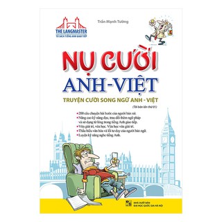 Sách - Nụ Cười Anh Việt - Truyện Cười Song Ngữ Anh Việt (Tái Bản 2019)