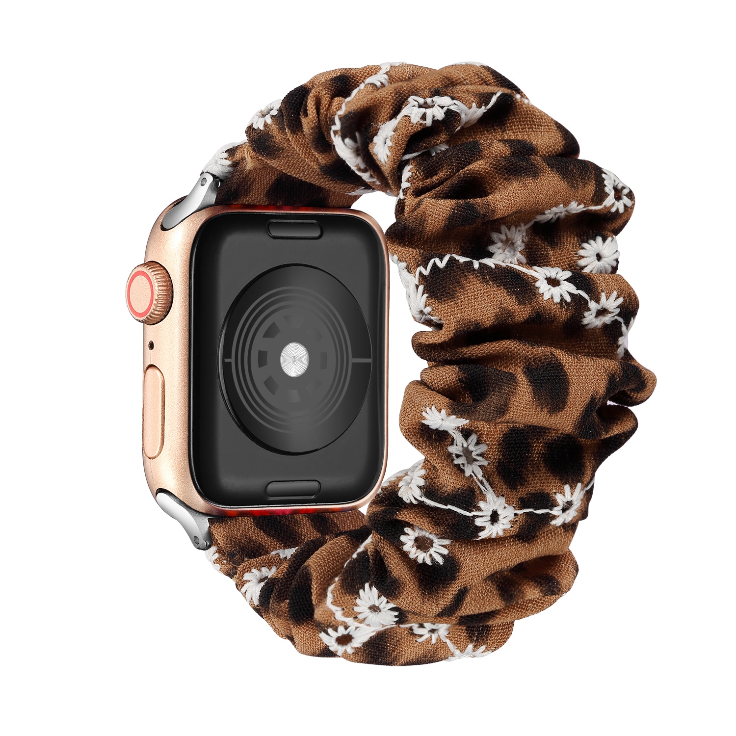 Dây Da Khóa Kim Loại Cho Đồng Hồ Apple Watch 6 Se 5 4 3 44mm 40mm 38mm 42mm