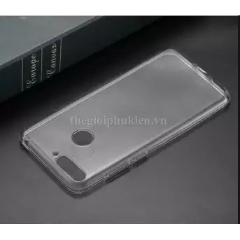 Ốp lưng dẻo silicon y6 prime 2018 siêu mỏng trong suốt