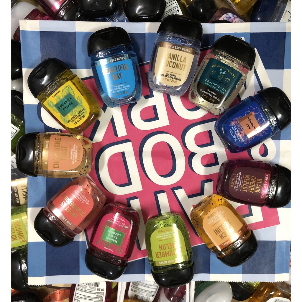[Mã NOWSHIPVUI1 giảm 25k đơn 50k] [CÓ SẴN] Gel rửa tay khô Bath and Body Works | BigBuy360 - bigbuy360.vn