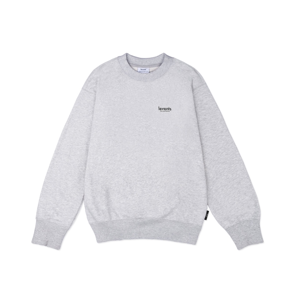Áo Sweater Levents Basic/ Grey